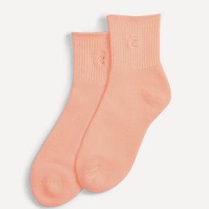 Quarter Socks - Peach