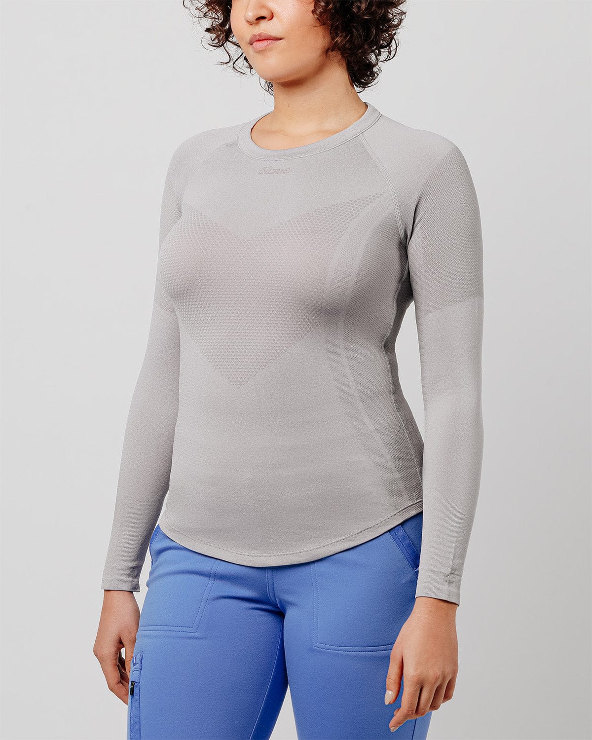 Women's Featherlite™ Underscrub - Heather Grey - Image 3