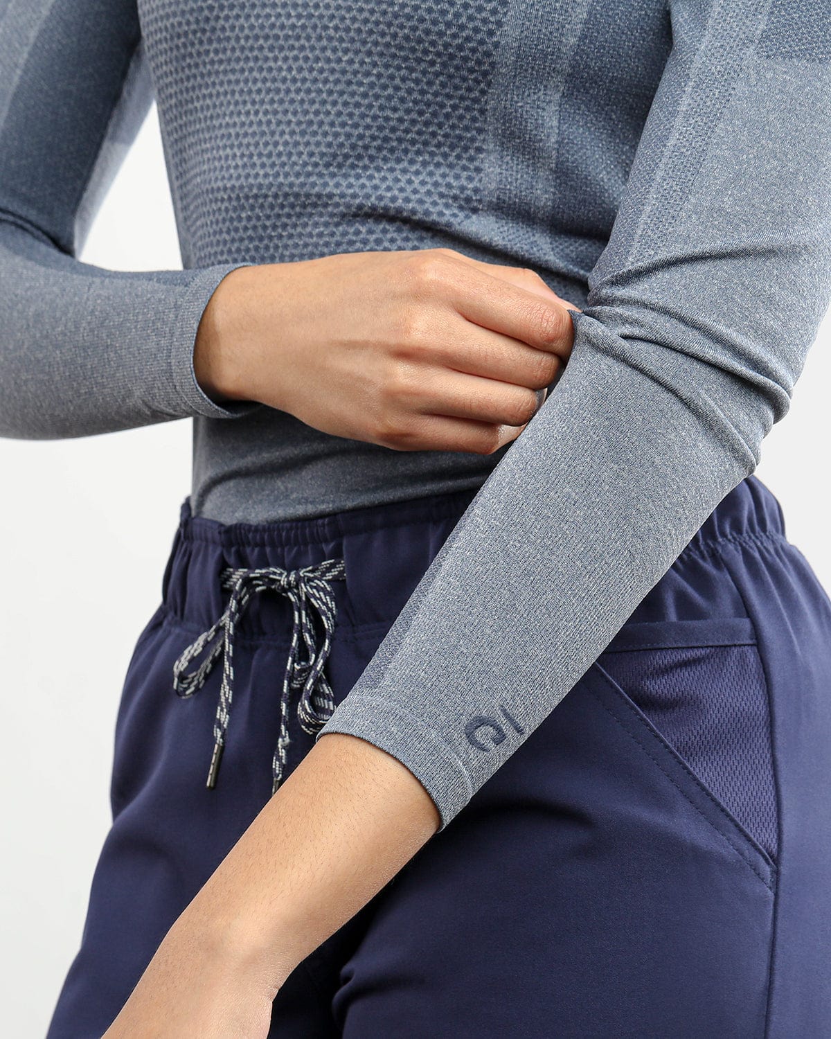 Women's Featherlite™ Underscrub - Heather Navy - Image 3