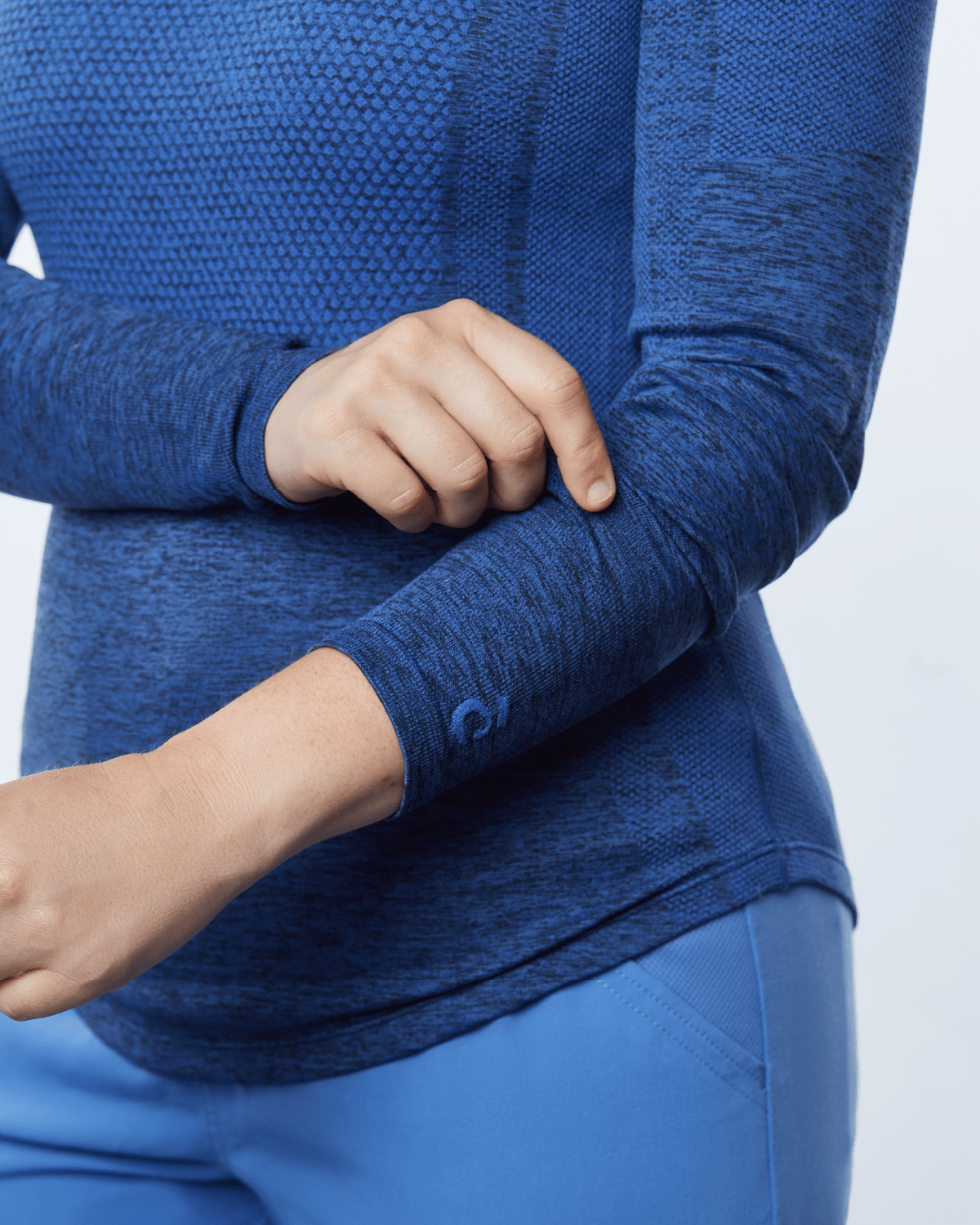 Women's Featherlite™ Underscrub - Heather Blue - Image 4