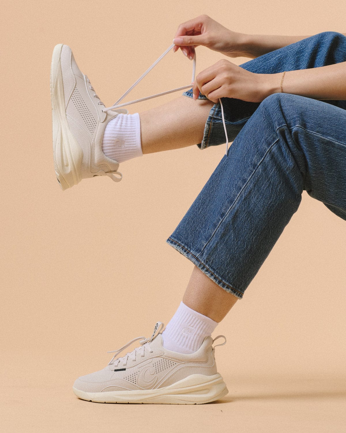 Women's Strada - Moonbeam / Ivory - Image 7