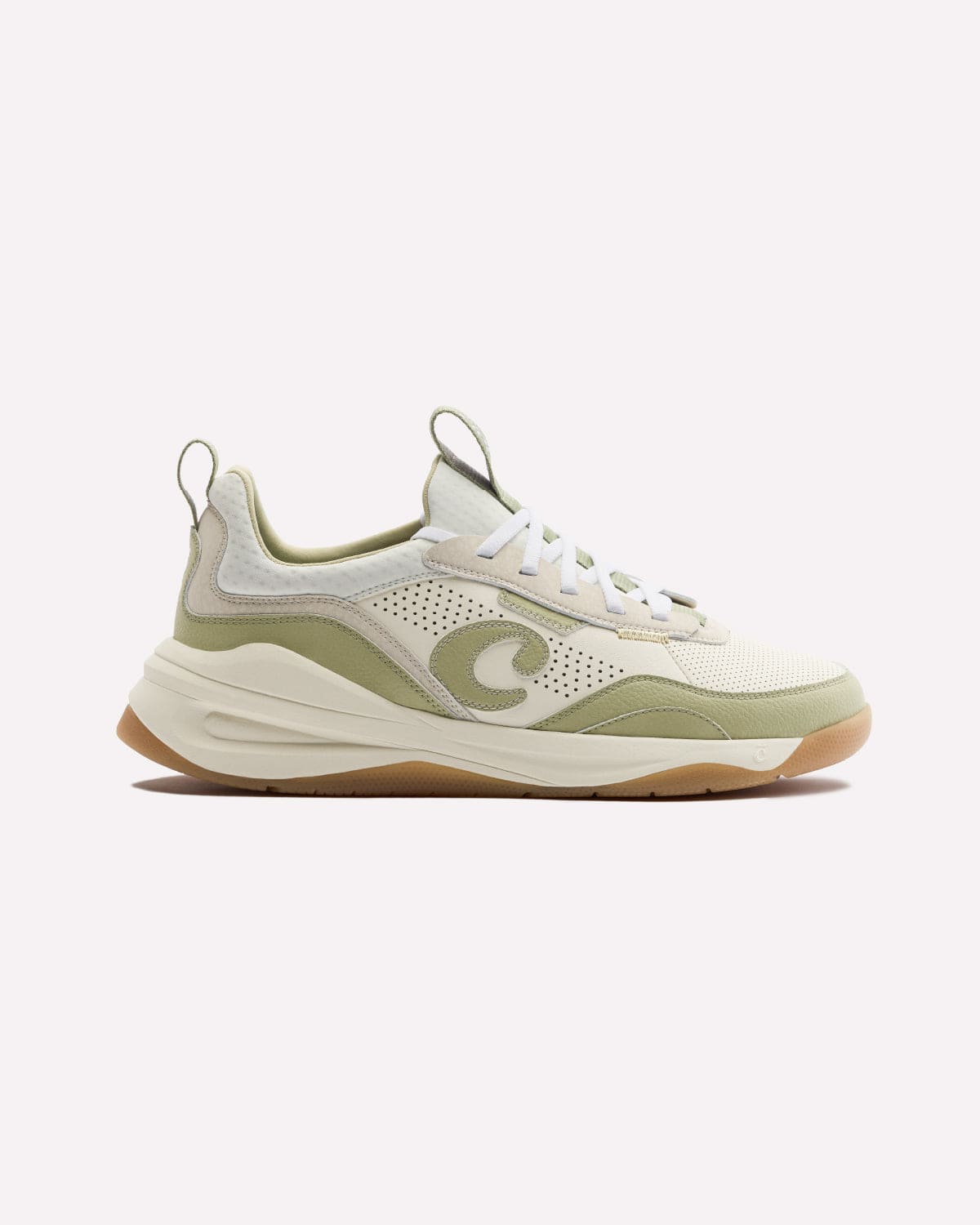 Women's Strada - Antique White / Sage / Gum - Image 2
