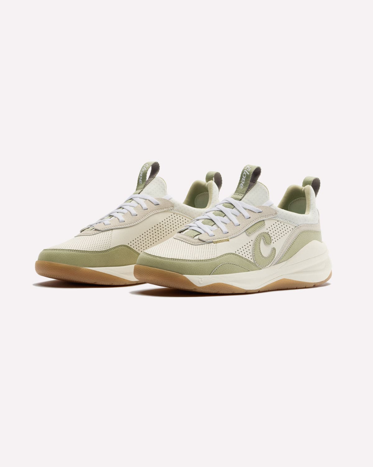 Women's Strada - Antique White / Sage / Gum - Image 5