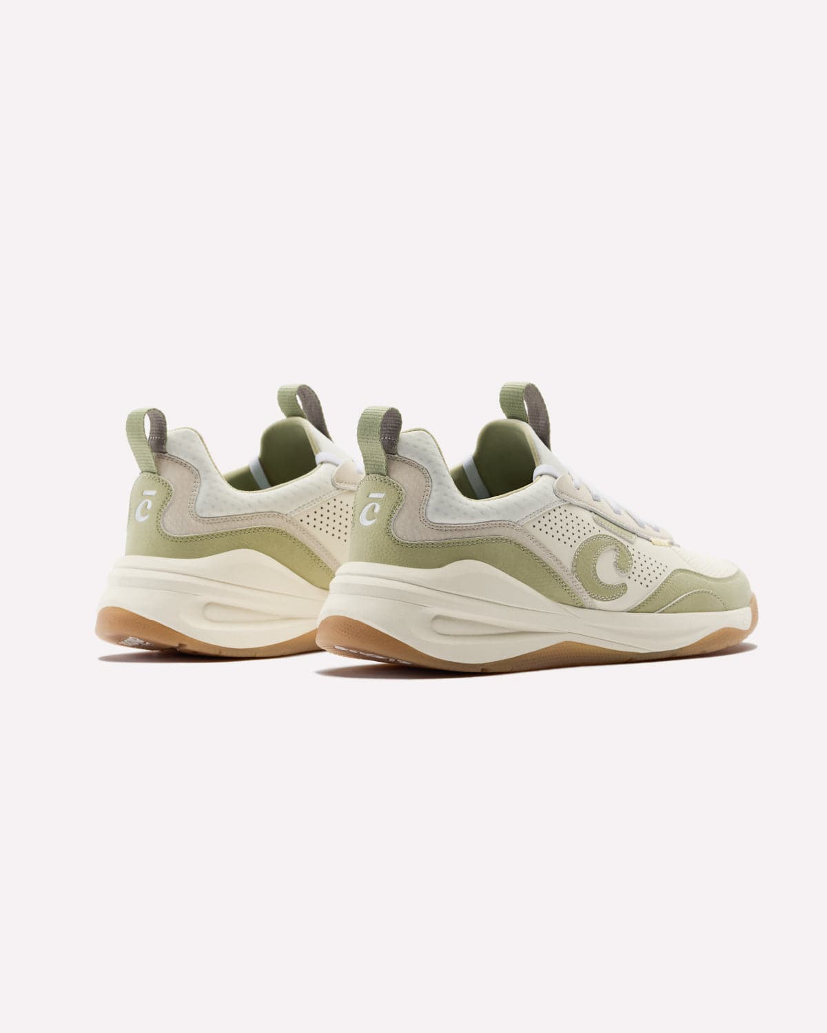 Women's Strada - Antique White / Sage / Gum - Image 6