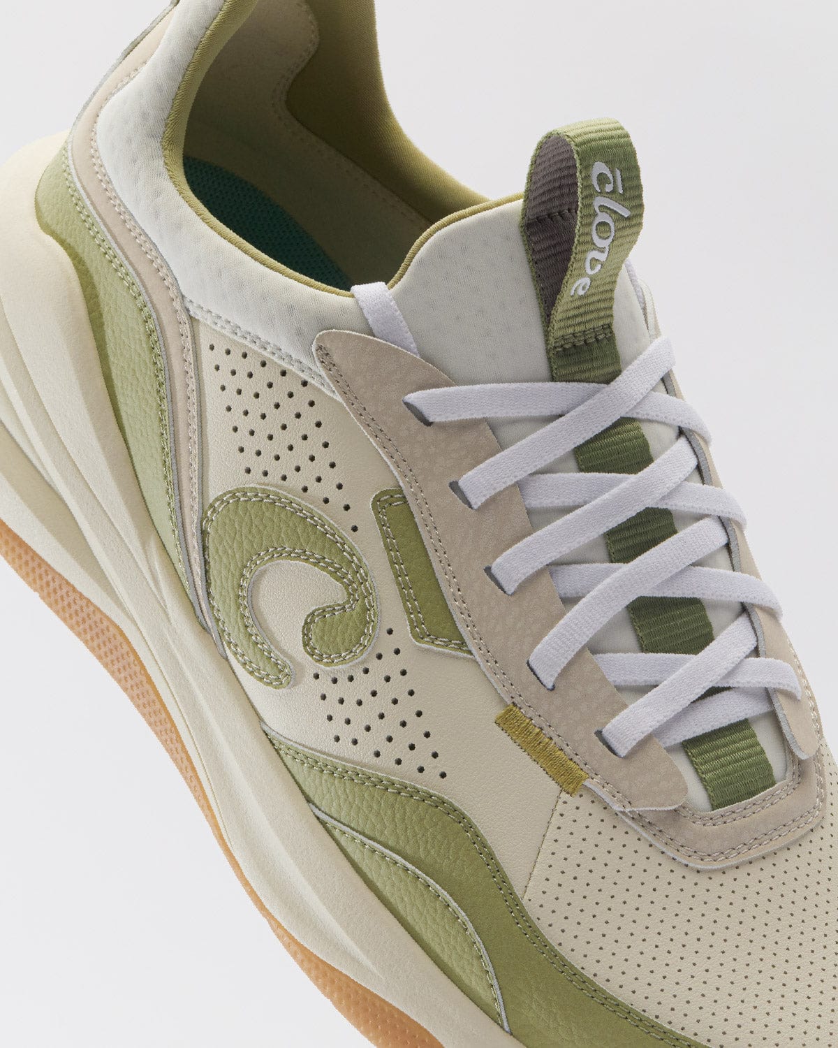 Men's Strada - Antique White / Sage / Gum - Image 3