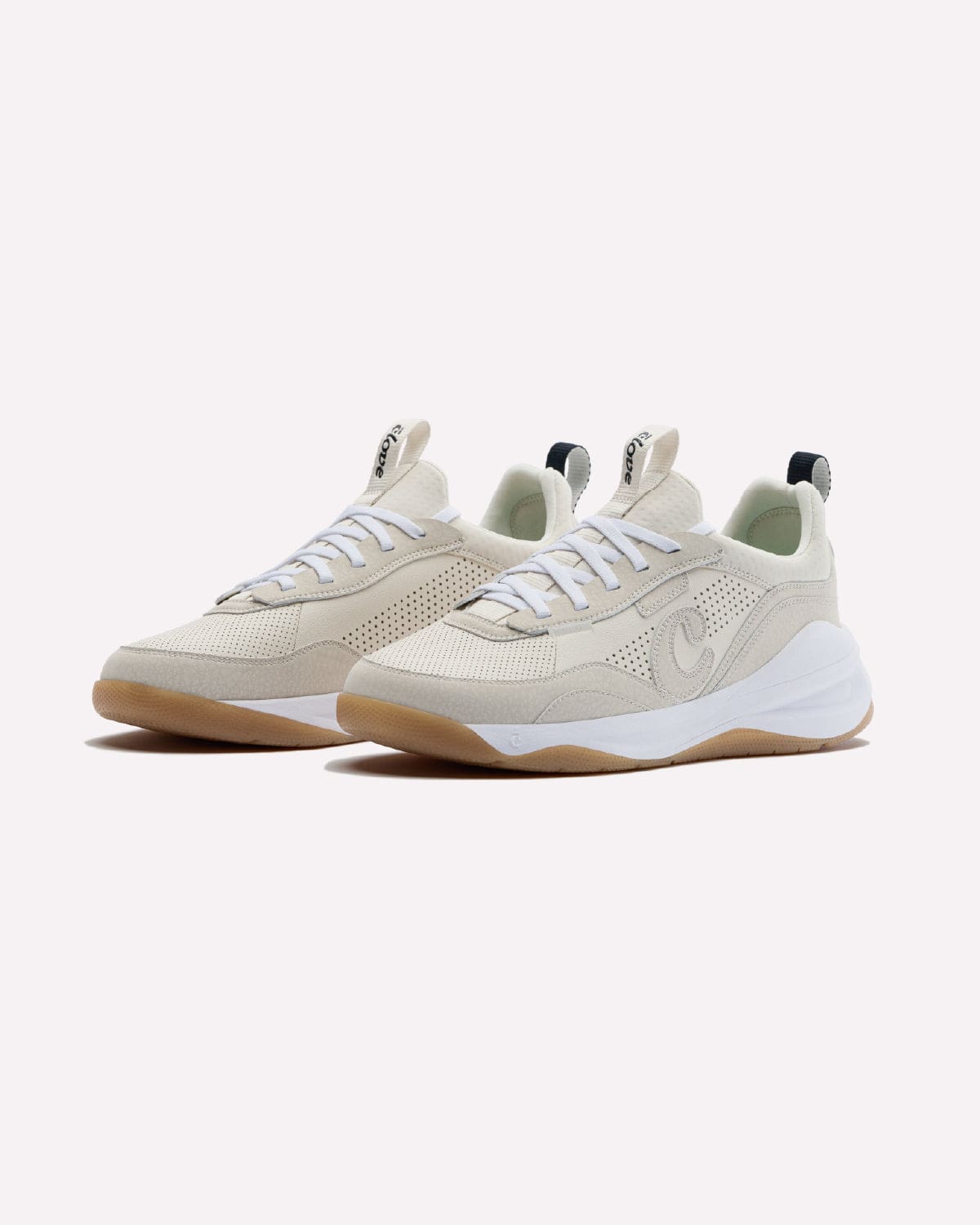 Women's Strada - Sand / White / Gum - Image 5