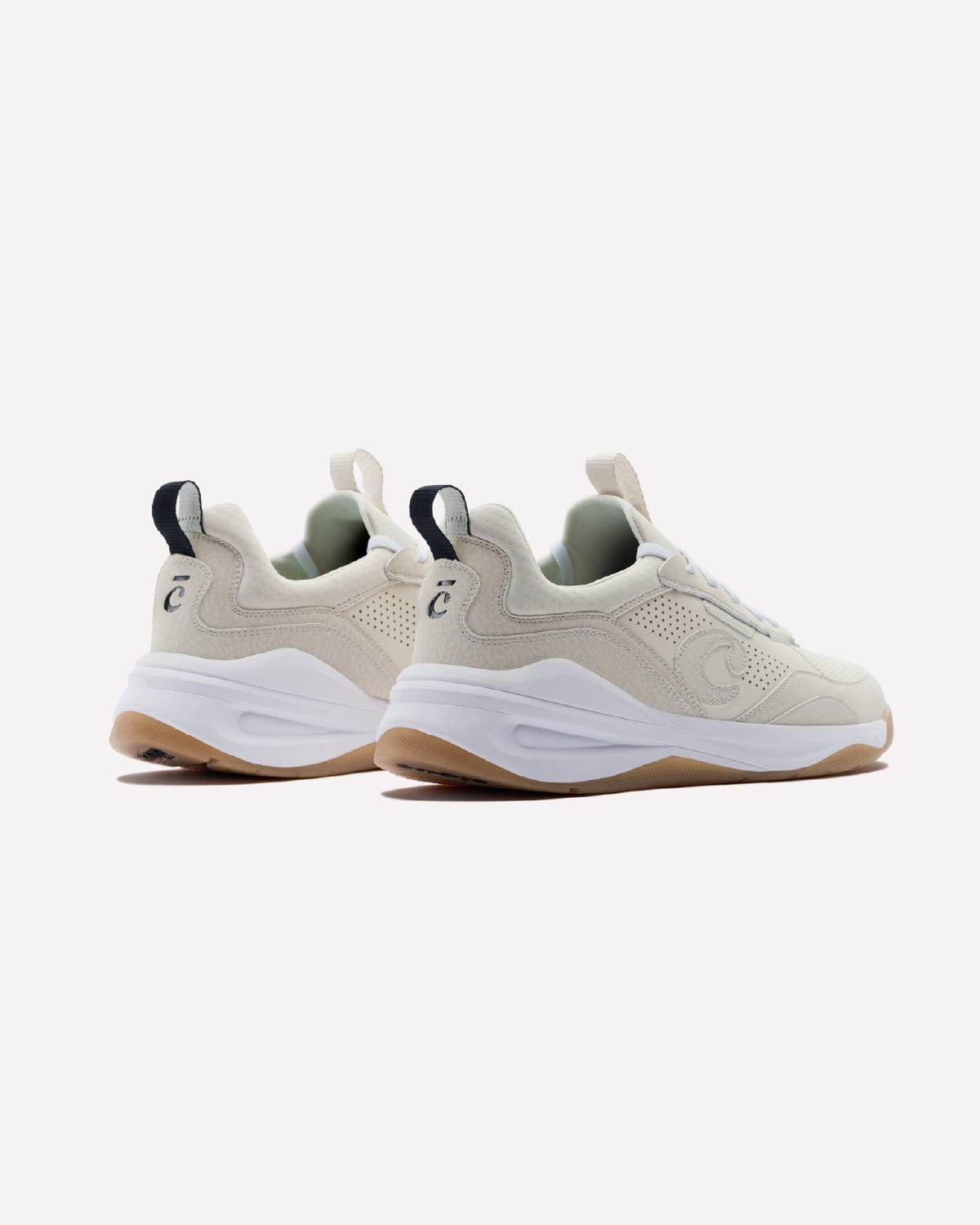 Women's Strada - Sand / White / Gum - Image 6