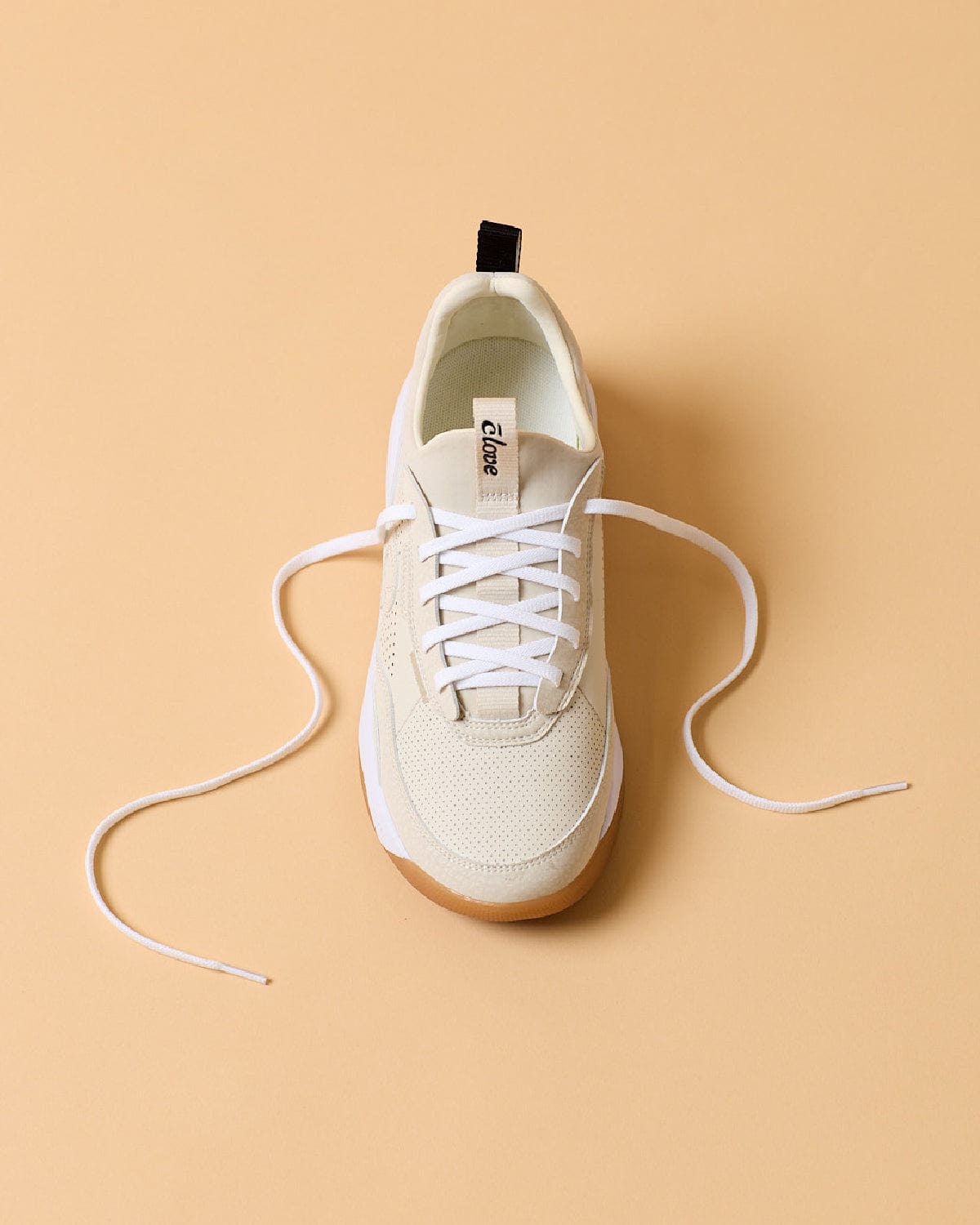 Women's Strada - Sand / White / Gum - Image 4