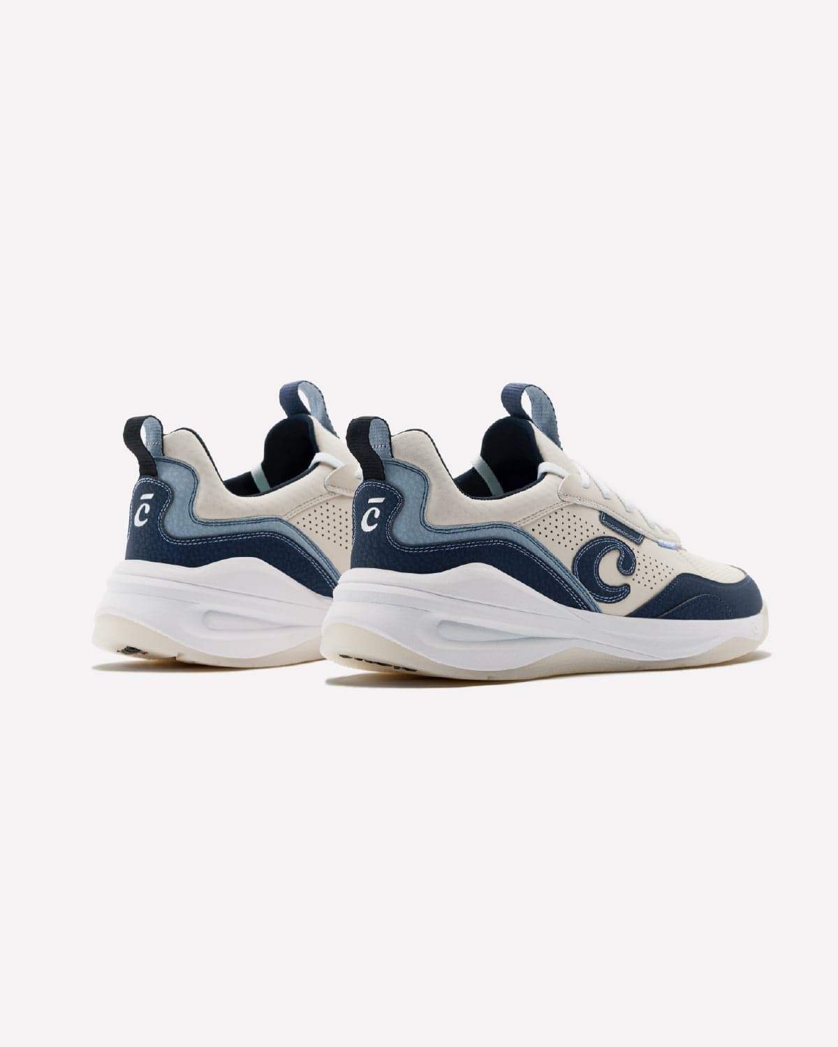 Men's Strada - Sand / Navy / White - Image 6