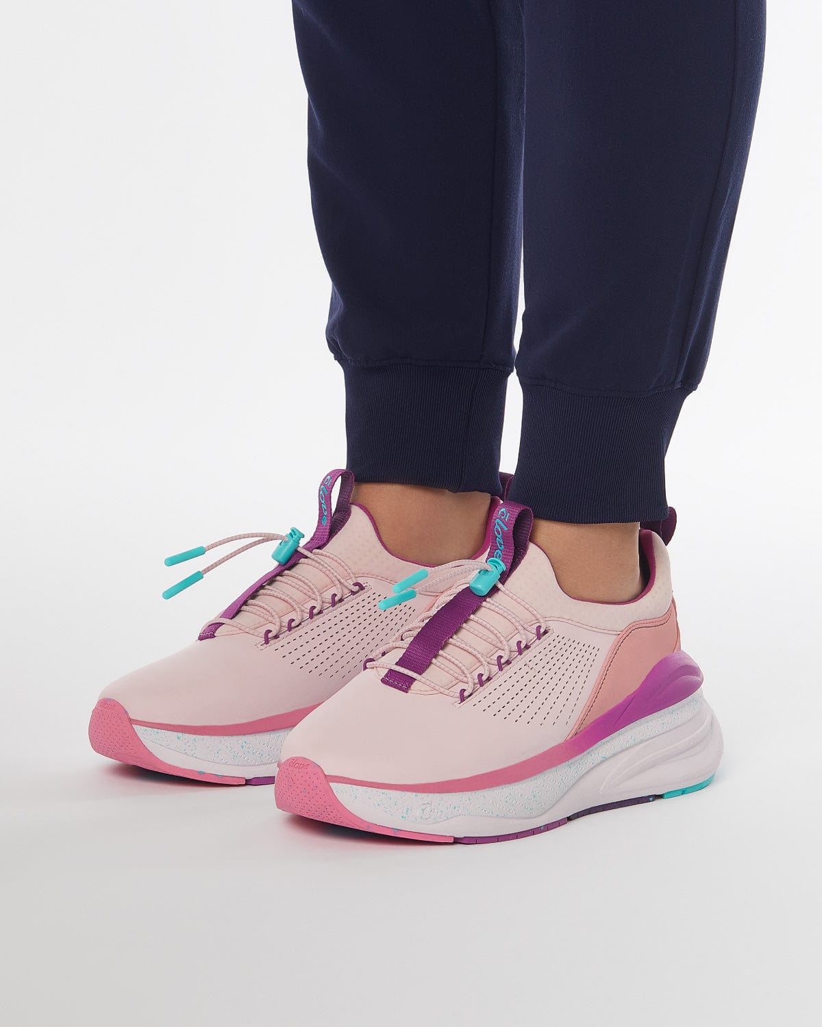 Women's Forte - Light Pink / Violet / White - Image 3