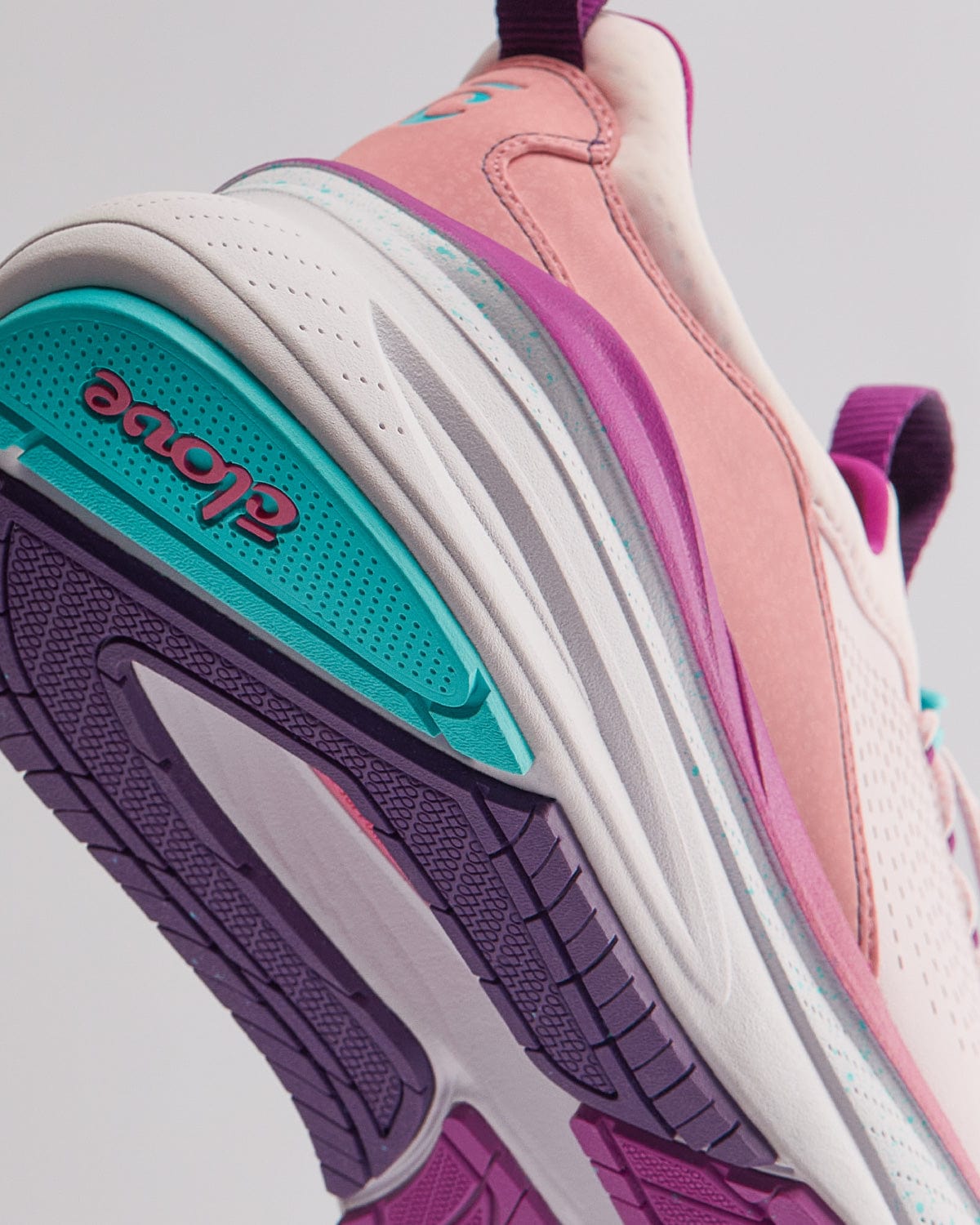 Women's Forte - Light Pink / Violet / White - Image 8