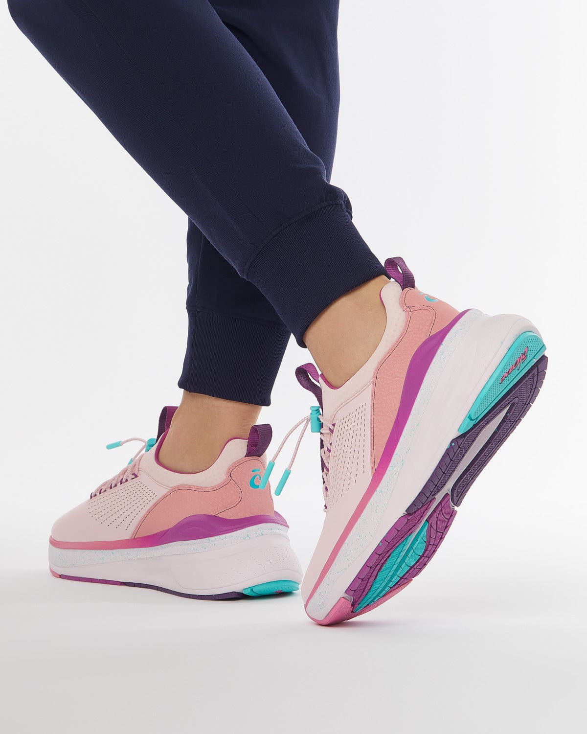 Women's Forte - Light Pink / Violet / White - Image 7
