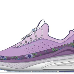 Women's Forte 2 - Light Violet Floral [B2B ONLY]