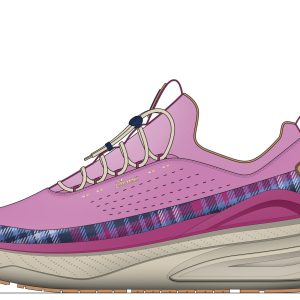 Women's Forte 2 - Mulberry Plaid [B2B ONLY]