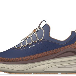 Women's Forte 2 - Navy Leopard [B2B ONLY]