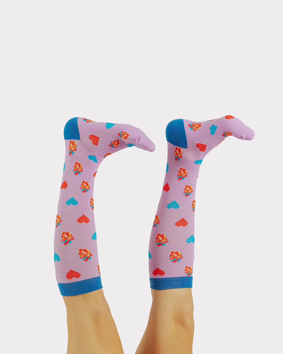 Compression Socks - Happy Hearts - Image 2
