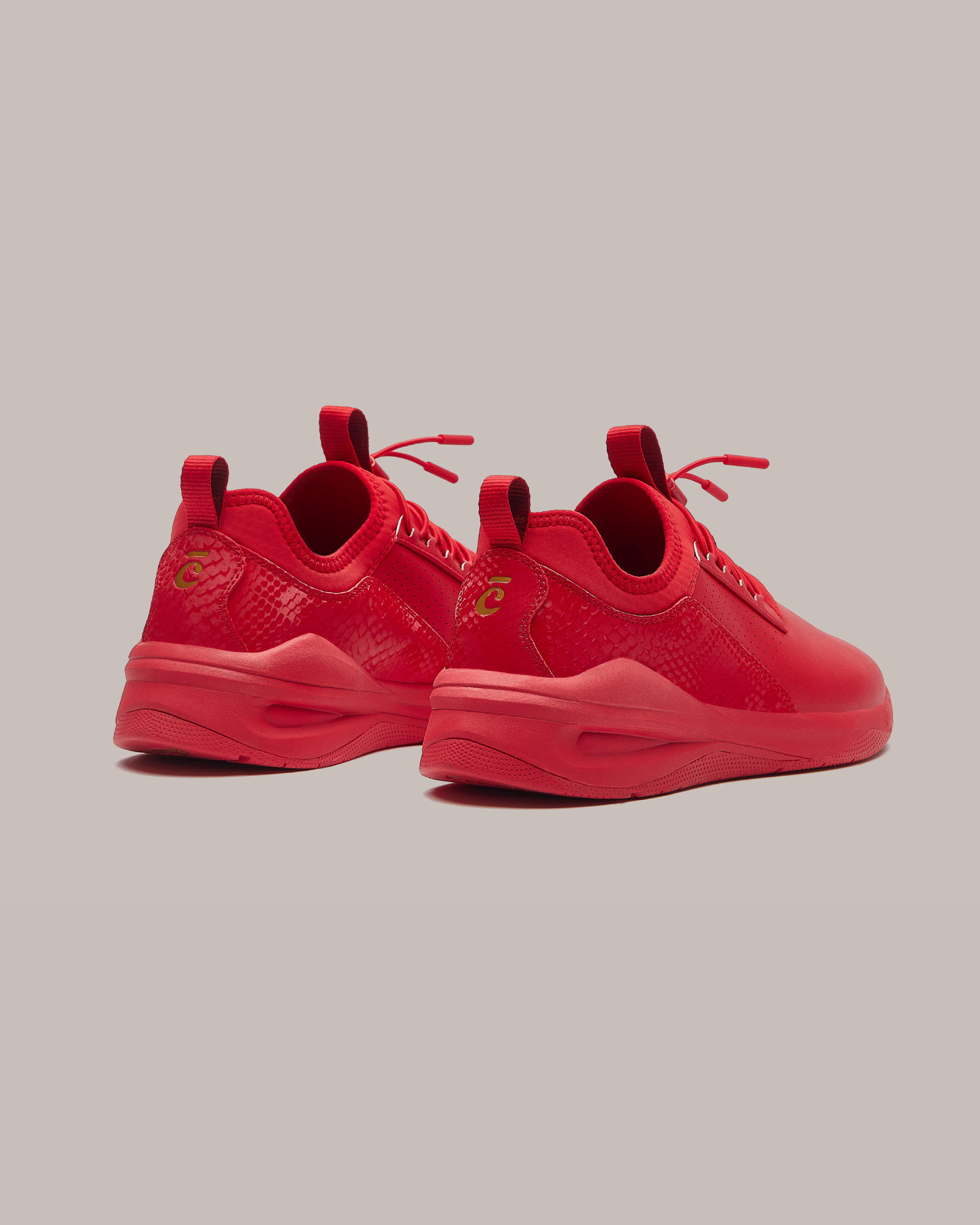 Women's Classic LX - Red Python - Image 6