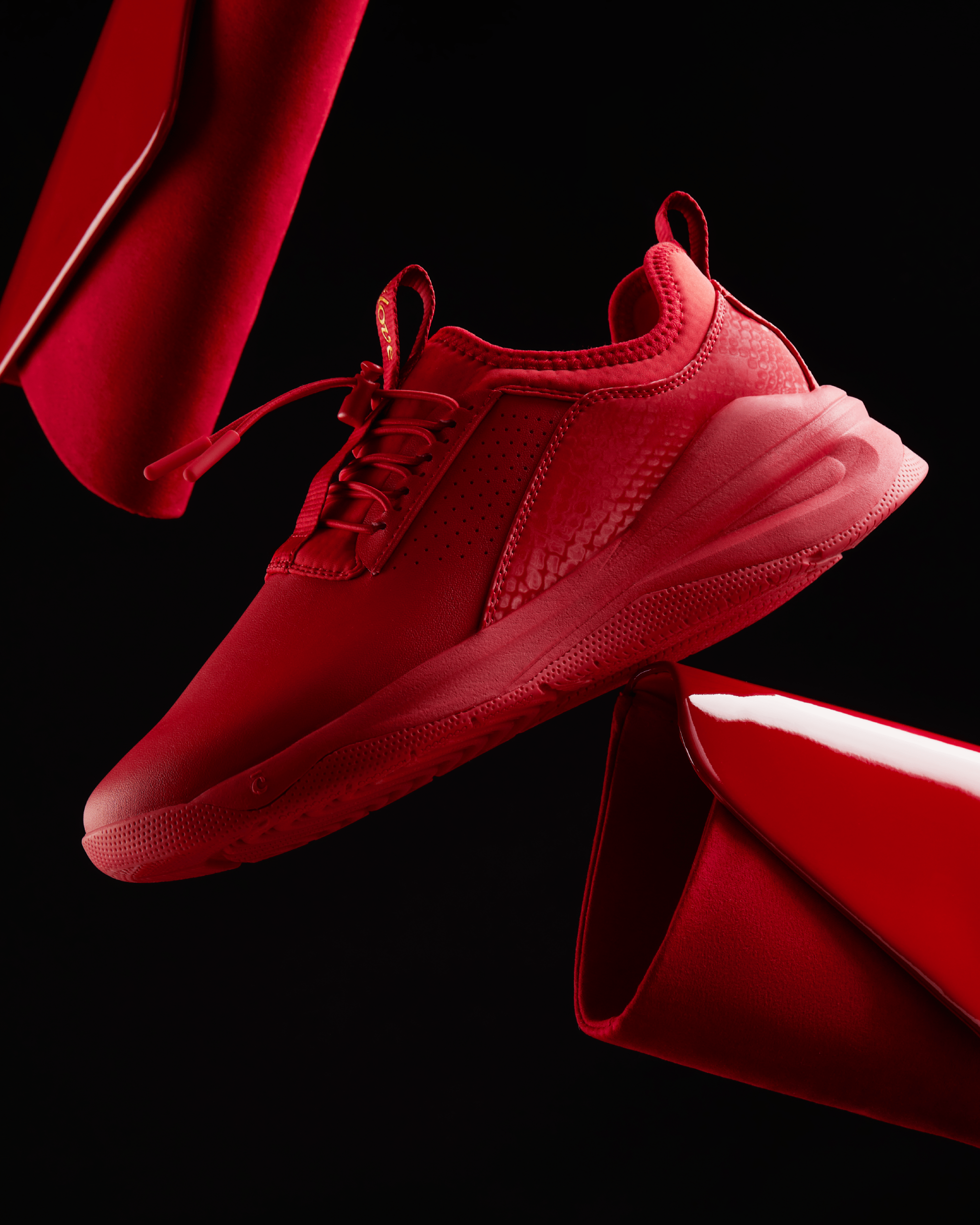 Women's Classic LX - Red Python - Image 3
