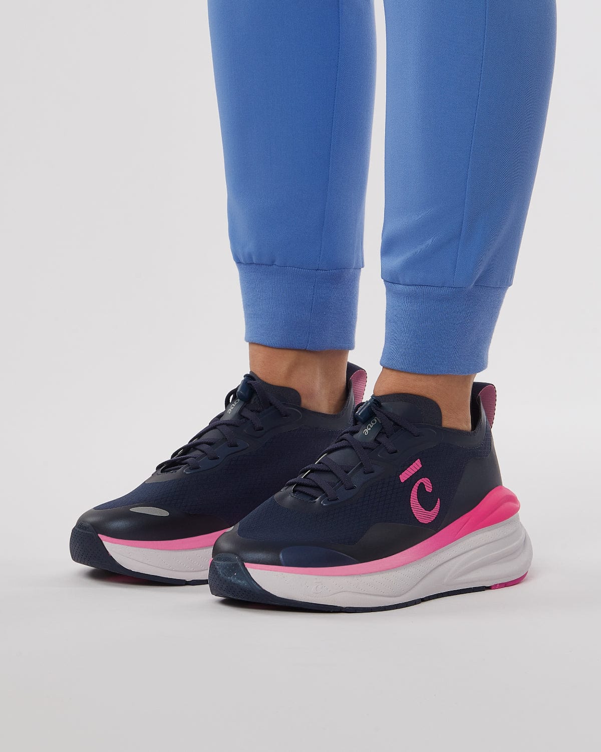 Men's Alto - Navy / Pink / White - Image 3