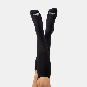 Compression Socks Wide - Black