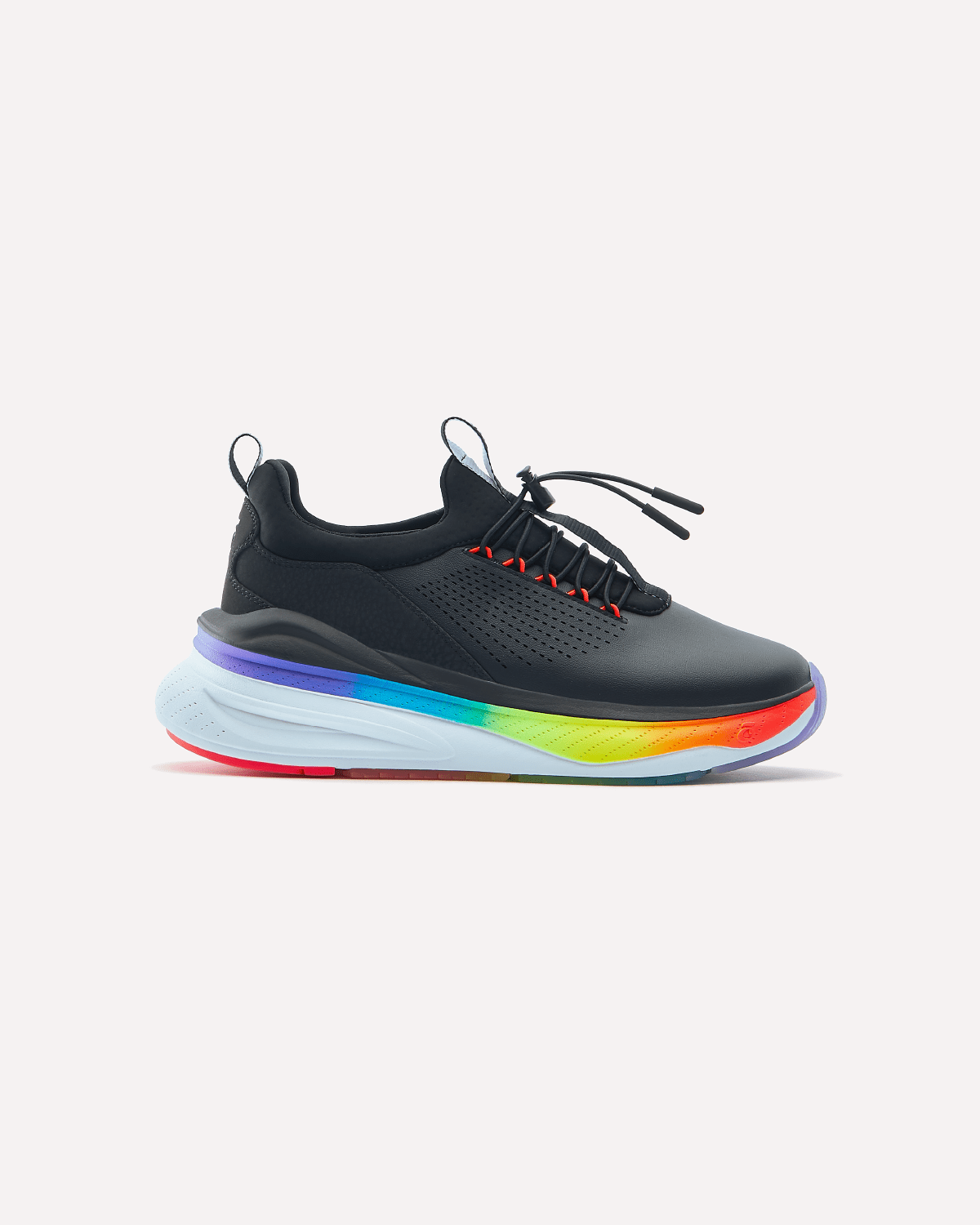 Women's Forte - Rainbow Soul (Black) - Image 2