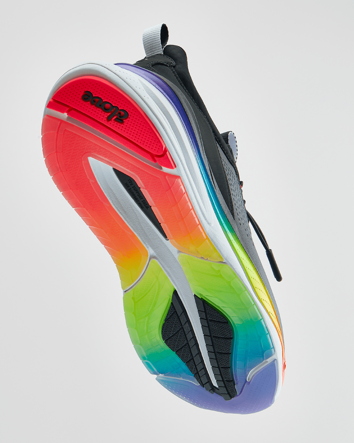 Women's Forte - Rainbow Soul (Black) - Image 3