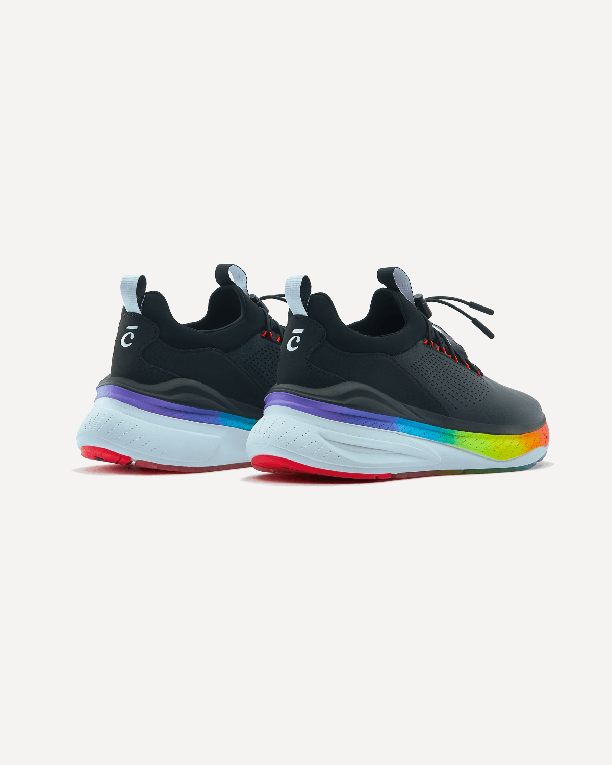 Men's Forte - Rainbow Soul (Black) - Image 7