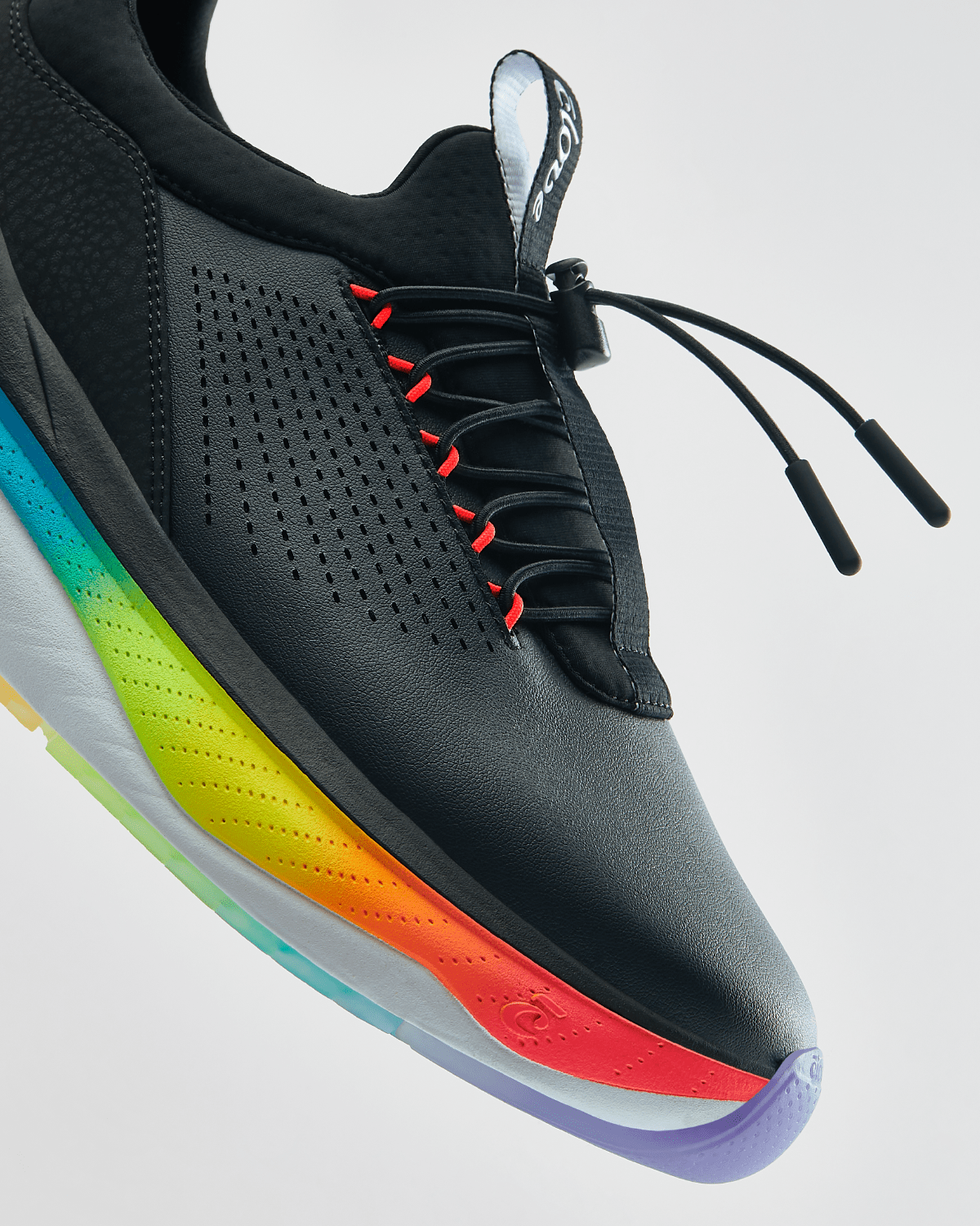 Women's Forte - Rainbow Soul (Black) - Image 4