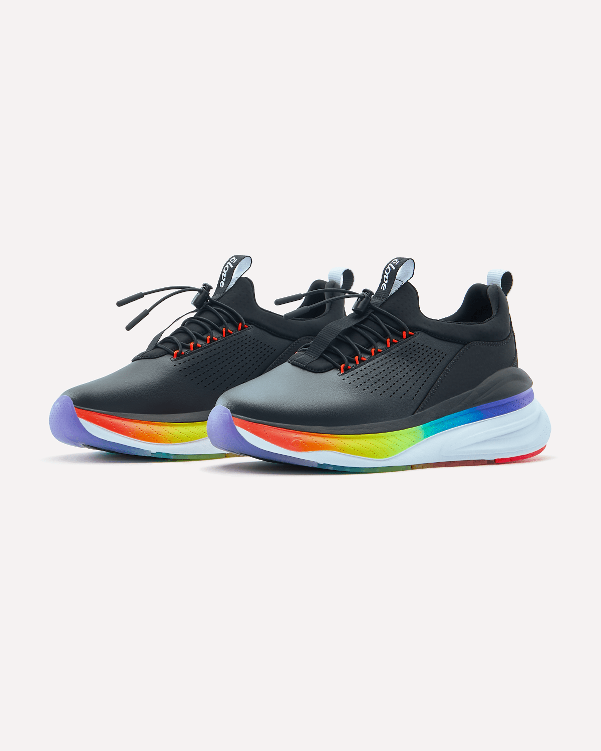Men's Forte - Rainbow Soul (Black) - Image 5