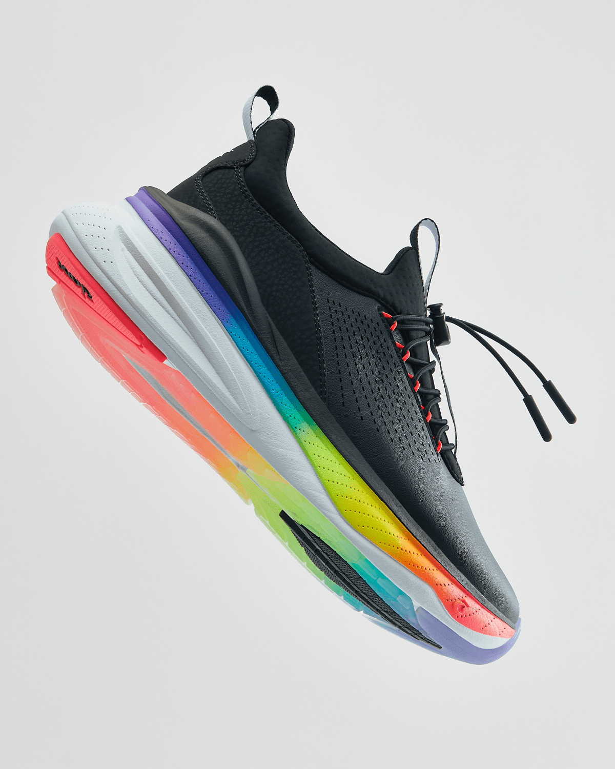 Women's Forte - Rainbow Soul (Black) - Image 6