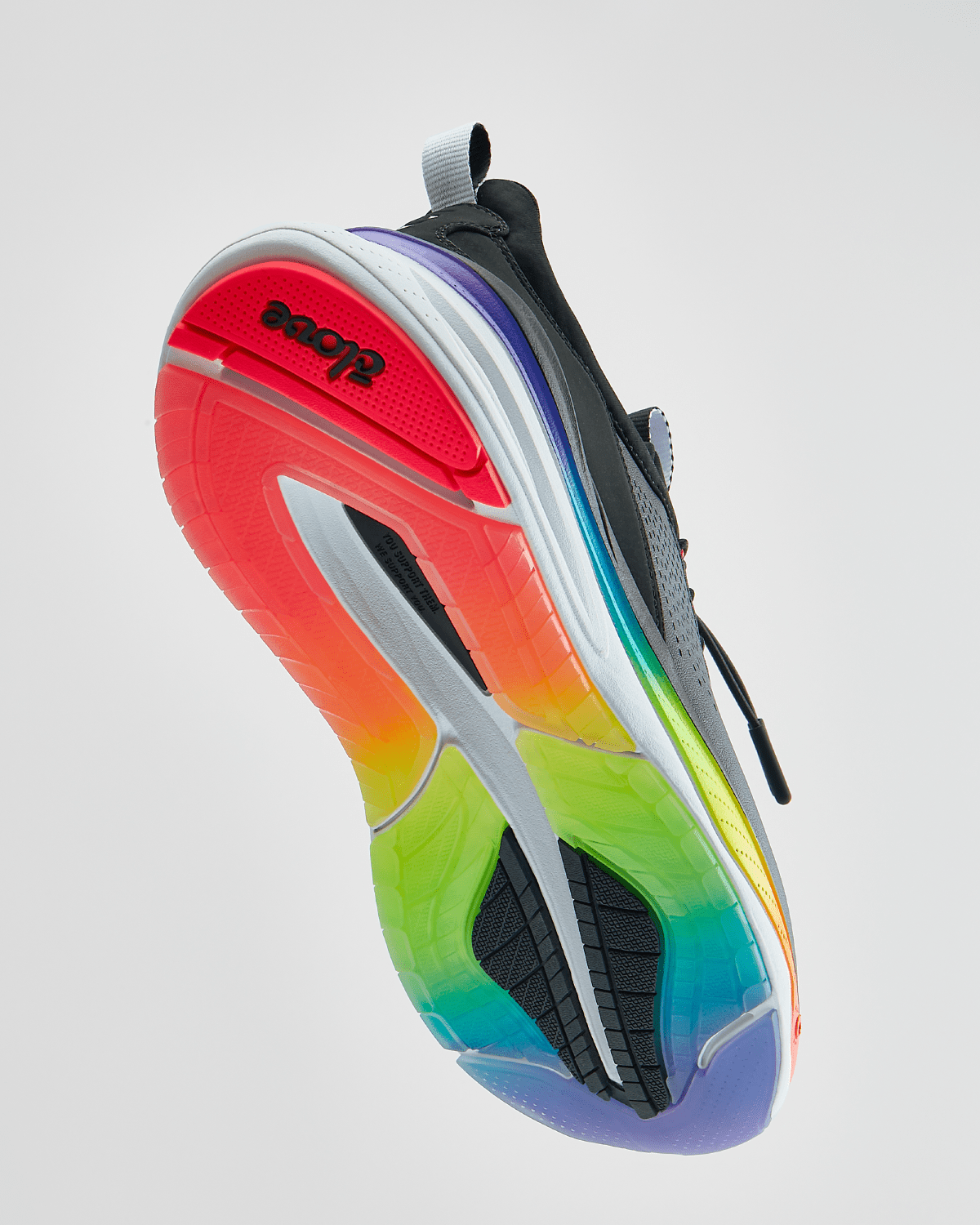 Men's Forte - Rainbow Soul (Black) - Image 8