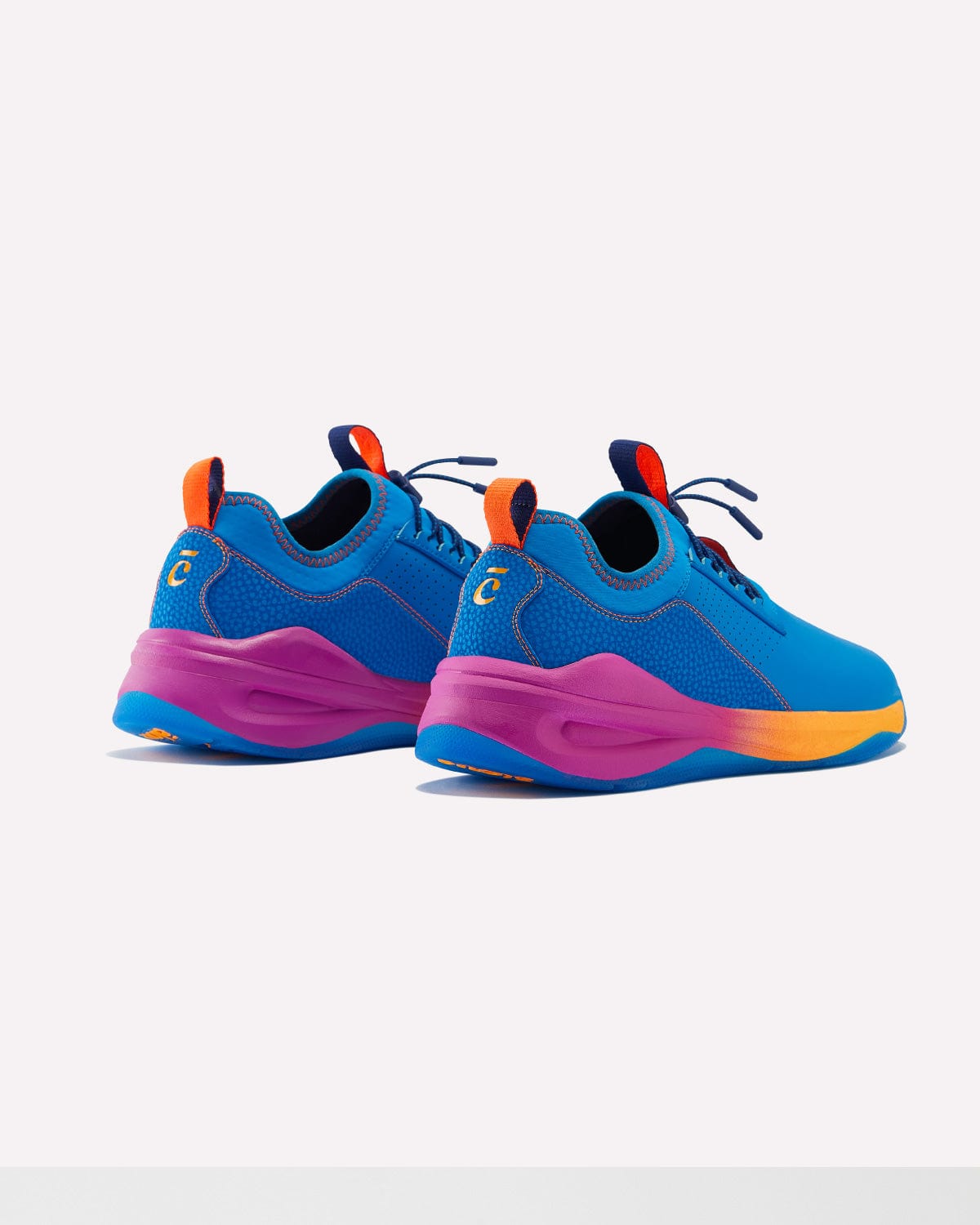 Women's Classic - Blue / Violet / Orange - Image 6