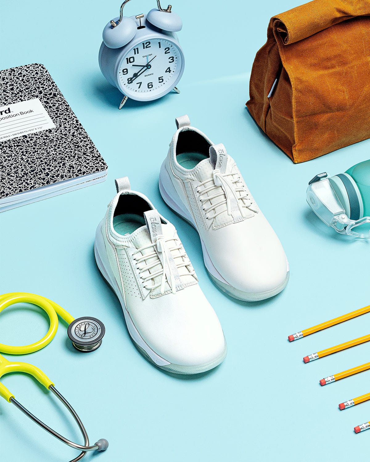 Women's Classic Wide - Brilliant White - Image 7