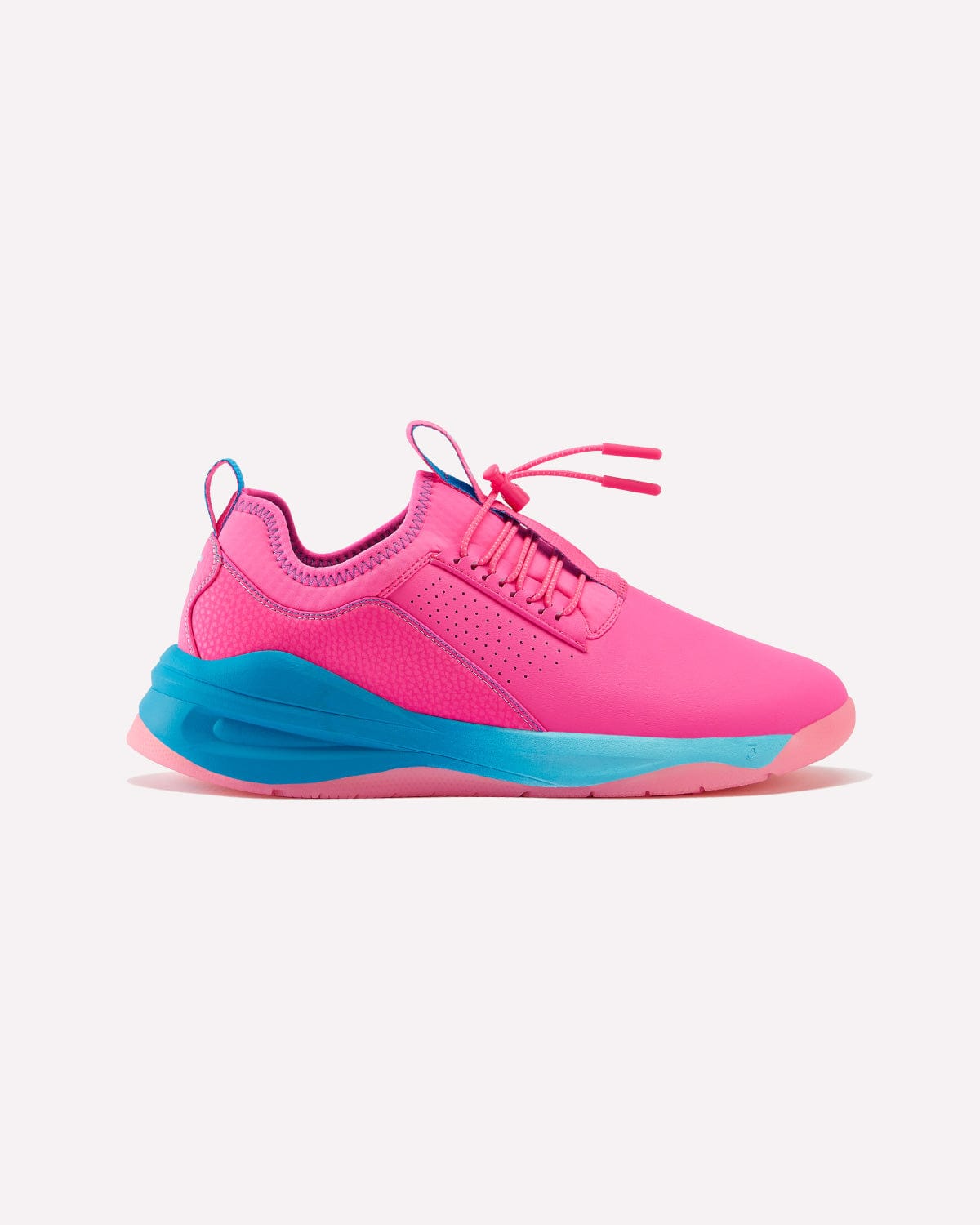 Men's Classic - Hot Pink / Blue - Image 2