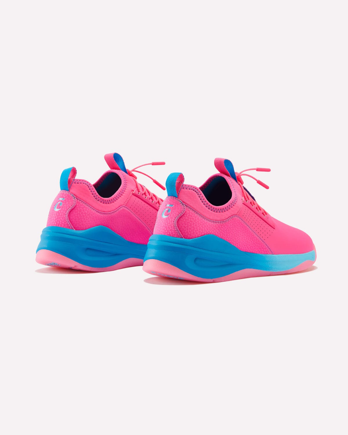 Women's Classic - Hot Pink / Blue - Image 6