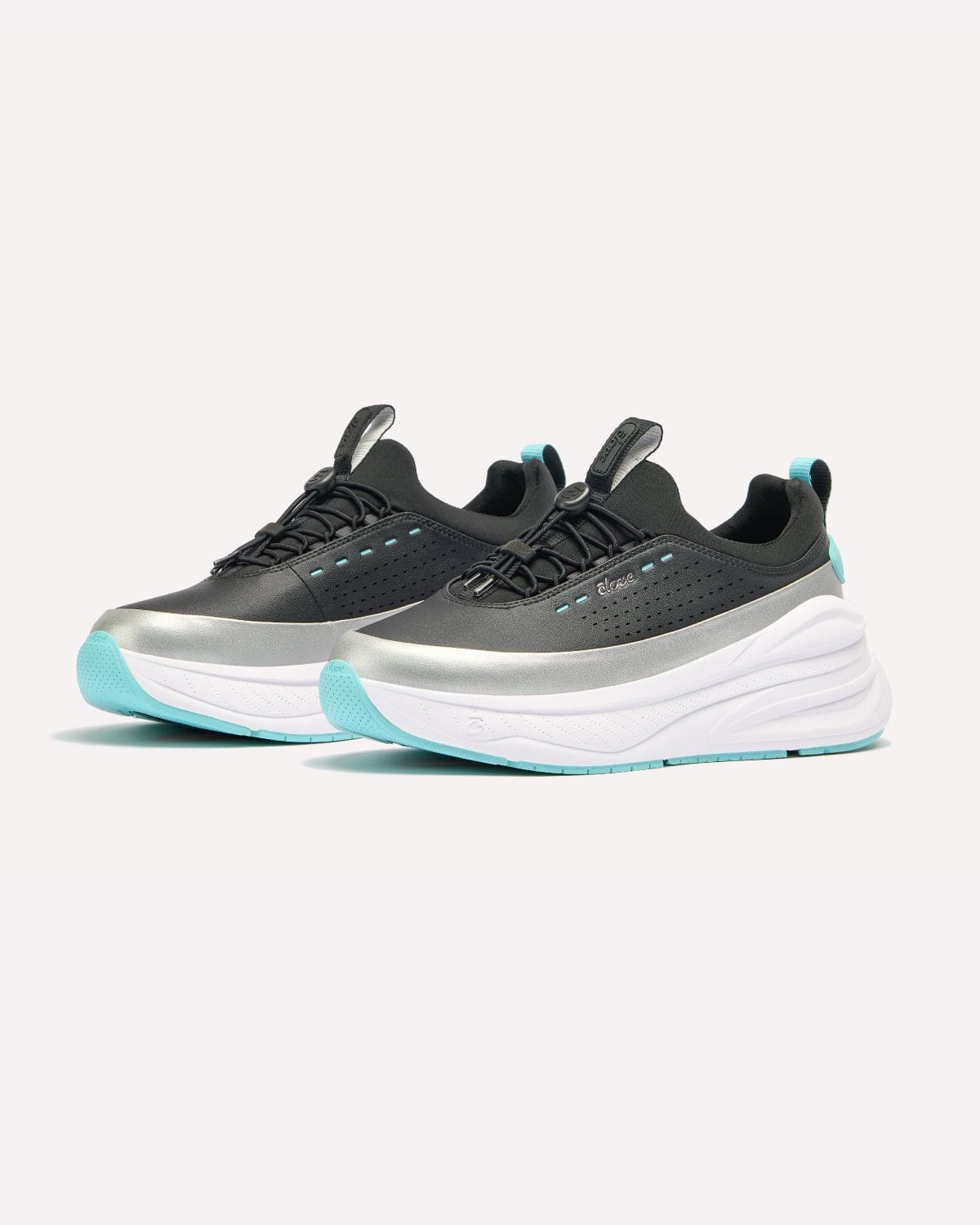 Men's Forte 2 - Black / Platinum / Aqua - Image 5