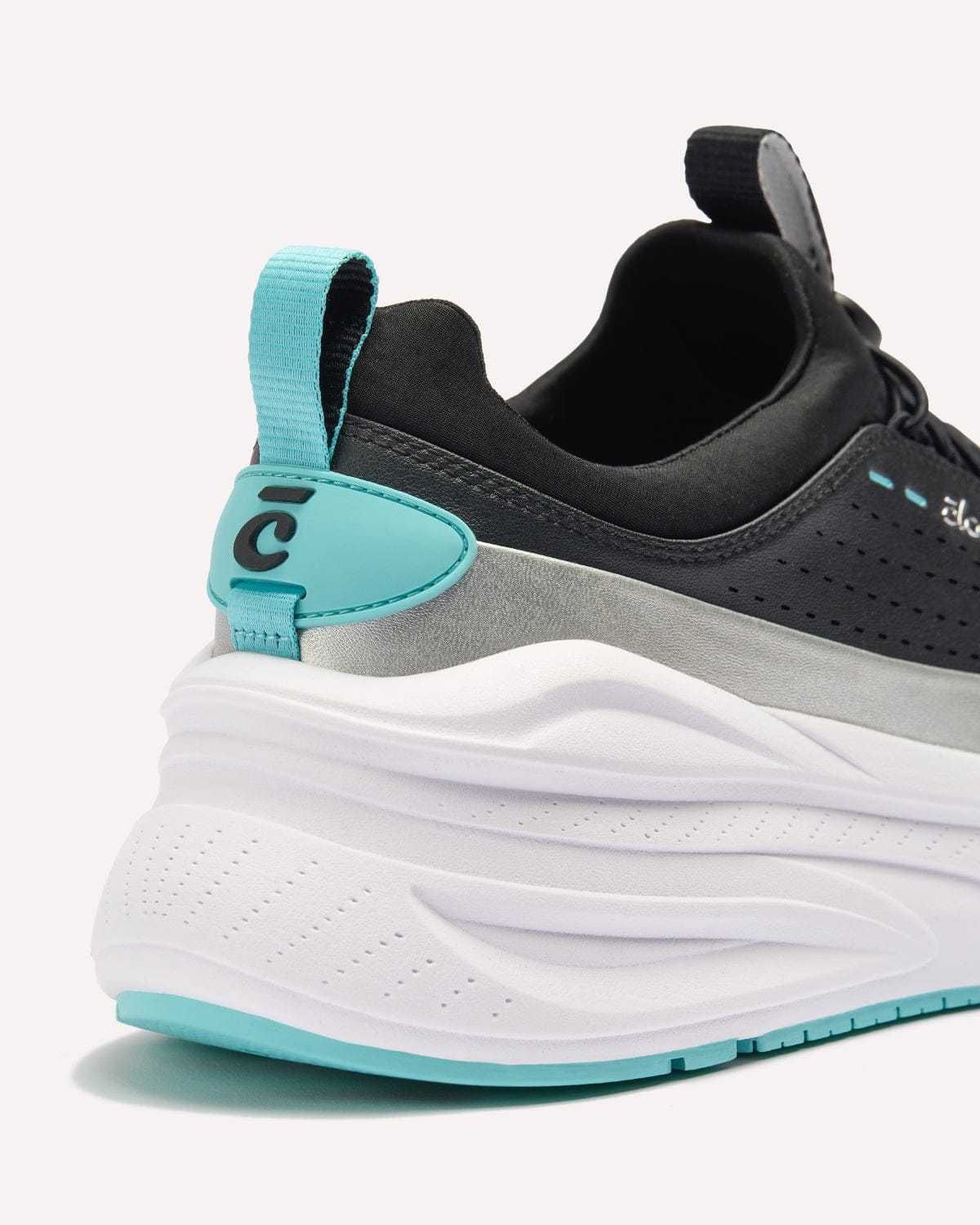 Men's Forte 2 - Black / Platinum / Aqua - Image 8