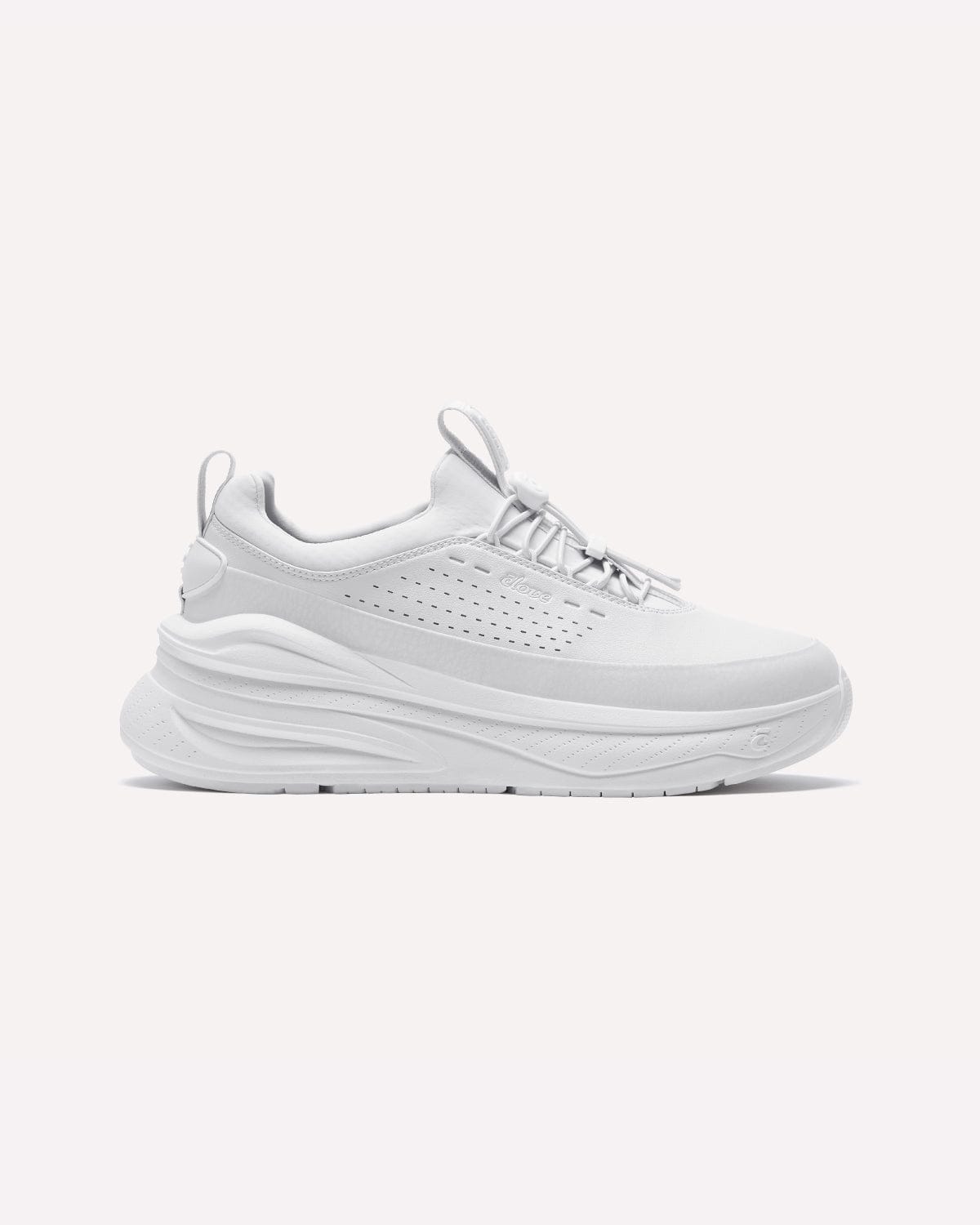 Women's Forte 2 Wide - Brilliant White - Image 2
