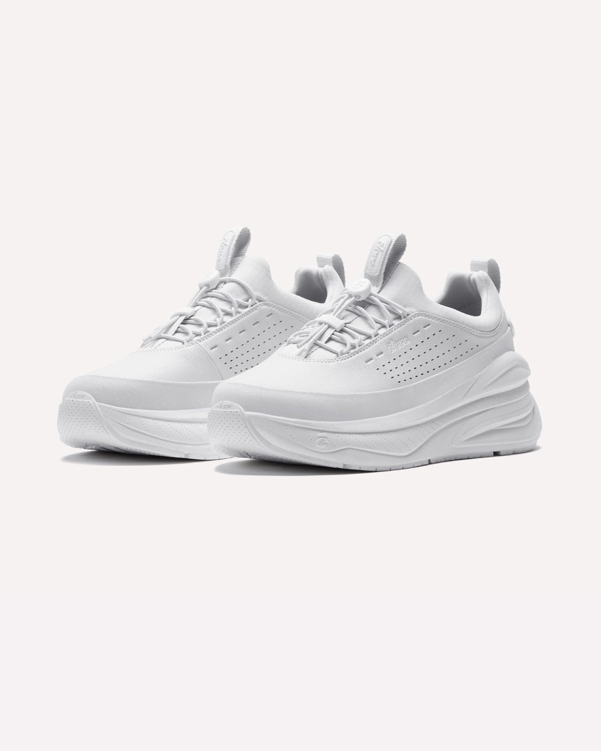 Women's Forte 2 Wide - Brilliant White - Image 5