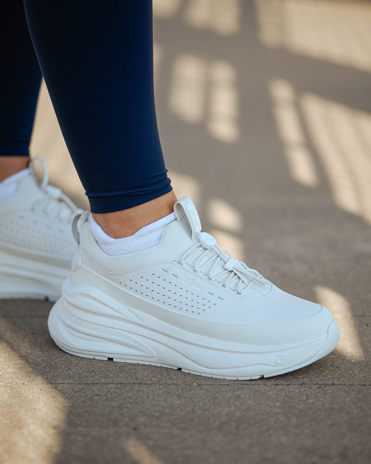 Women's Forte 2 Wide - Brilliant White - Image 8