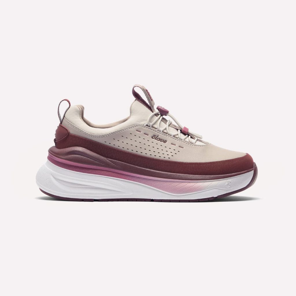 Women's Forte 2 - Burgundy / Tan