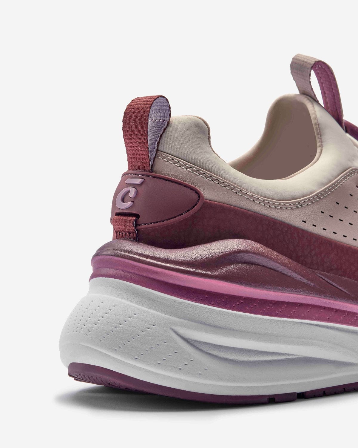 Men's Forte 2 - Burgundy / Tan - Image 8
