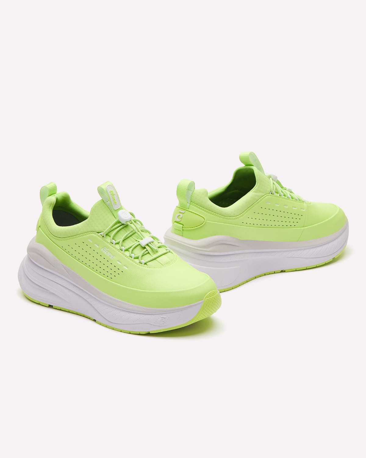 Men's Forte 2 - Key Lime / White - Image 3