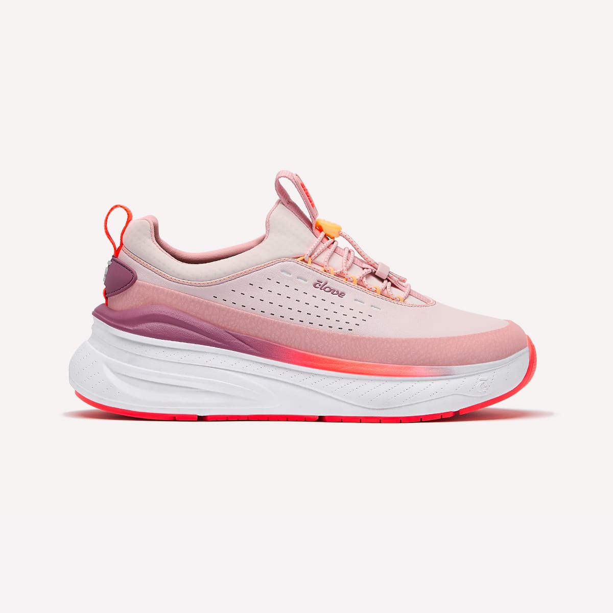 Women's Forte 2 - Light Pink / Fiery Coral