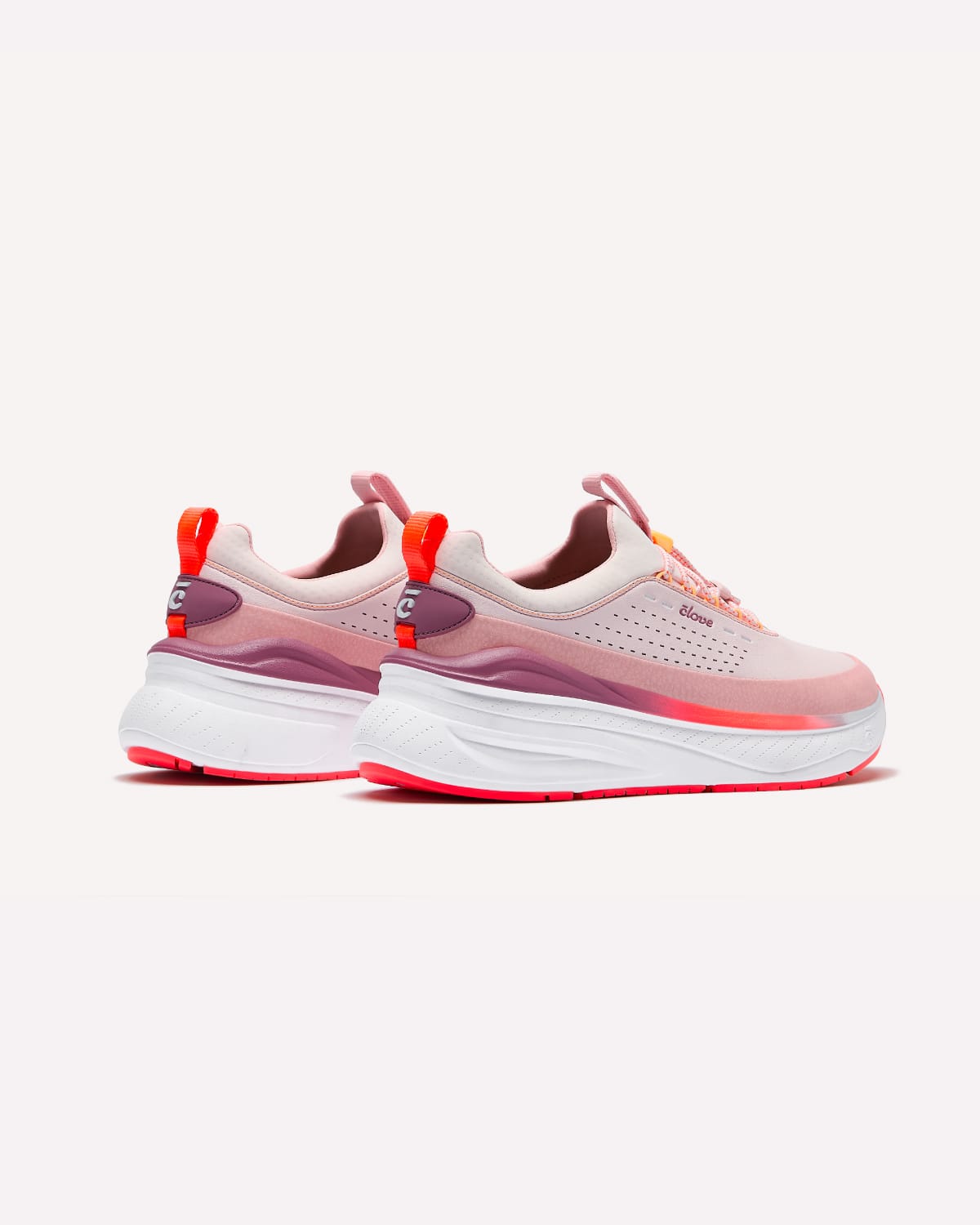 Women's Forte 2 - Light Pink / Fiery Coral - Image 6