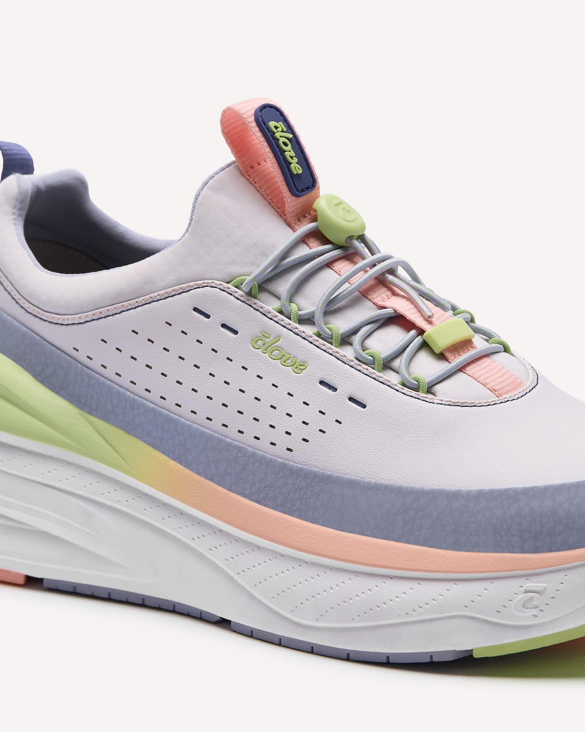 Men's Forte 2 - Lilac / Peach / Melon - Image 4
