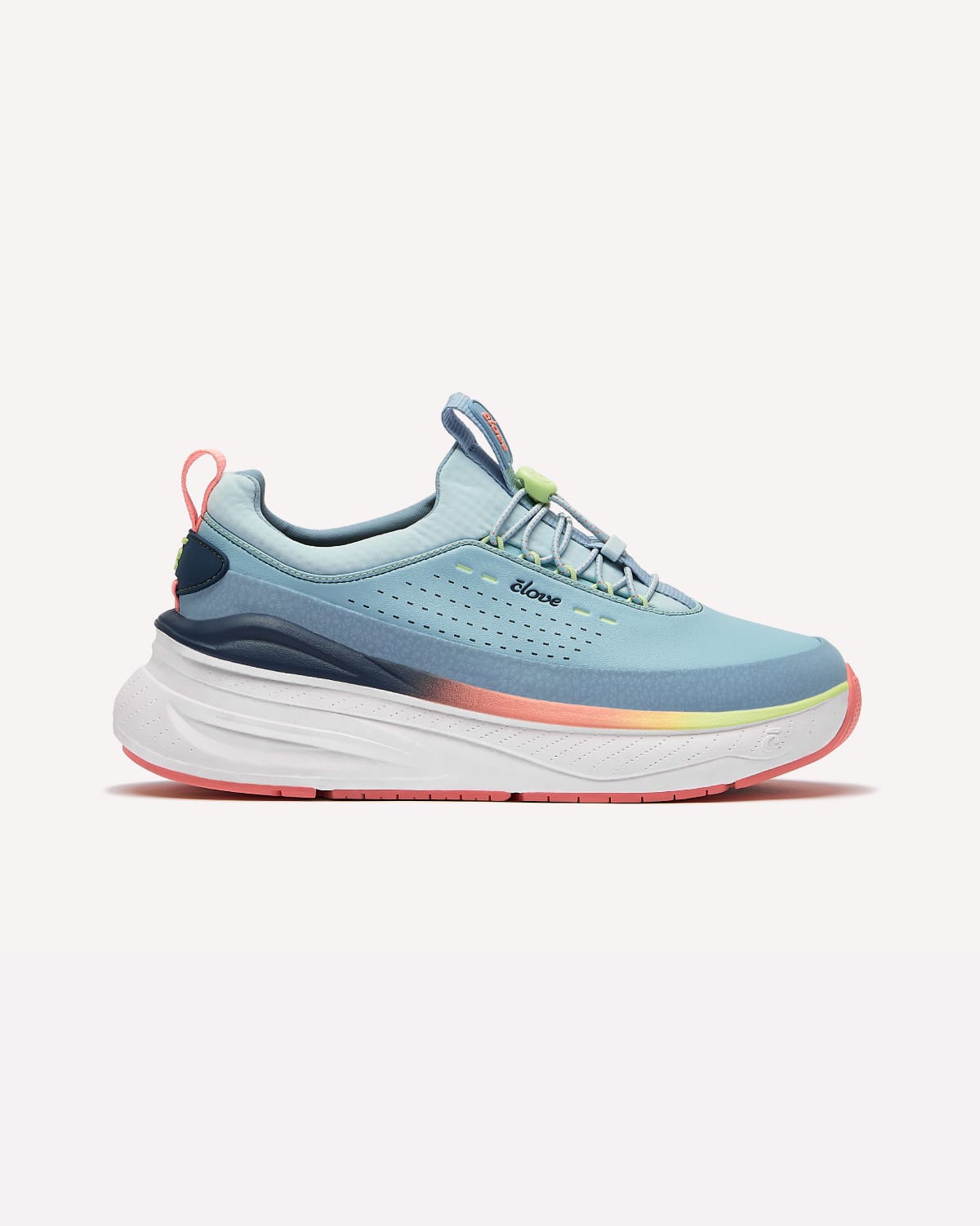 Women's Forte 2 - Marina / Lime / Coral - Image 2