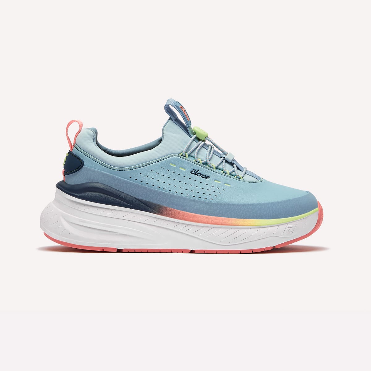Women's Forte 2 - Marina / Lime / Coral