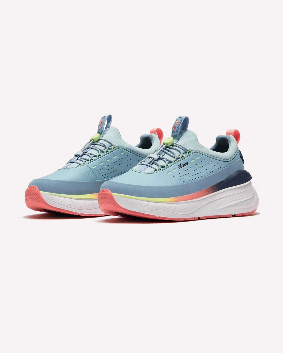 Women's Forte 2 - Marina / Lime / Coral - Image 5