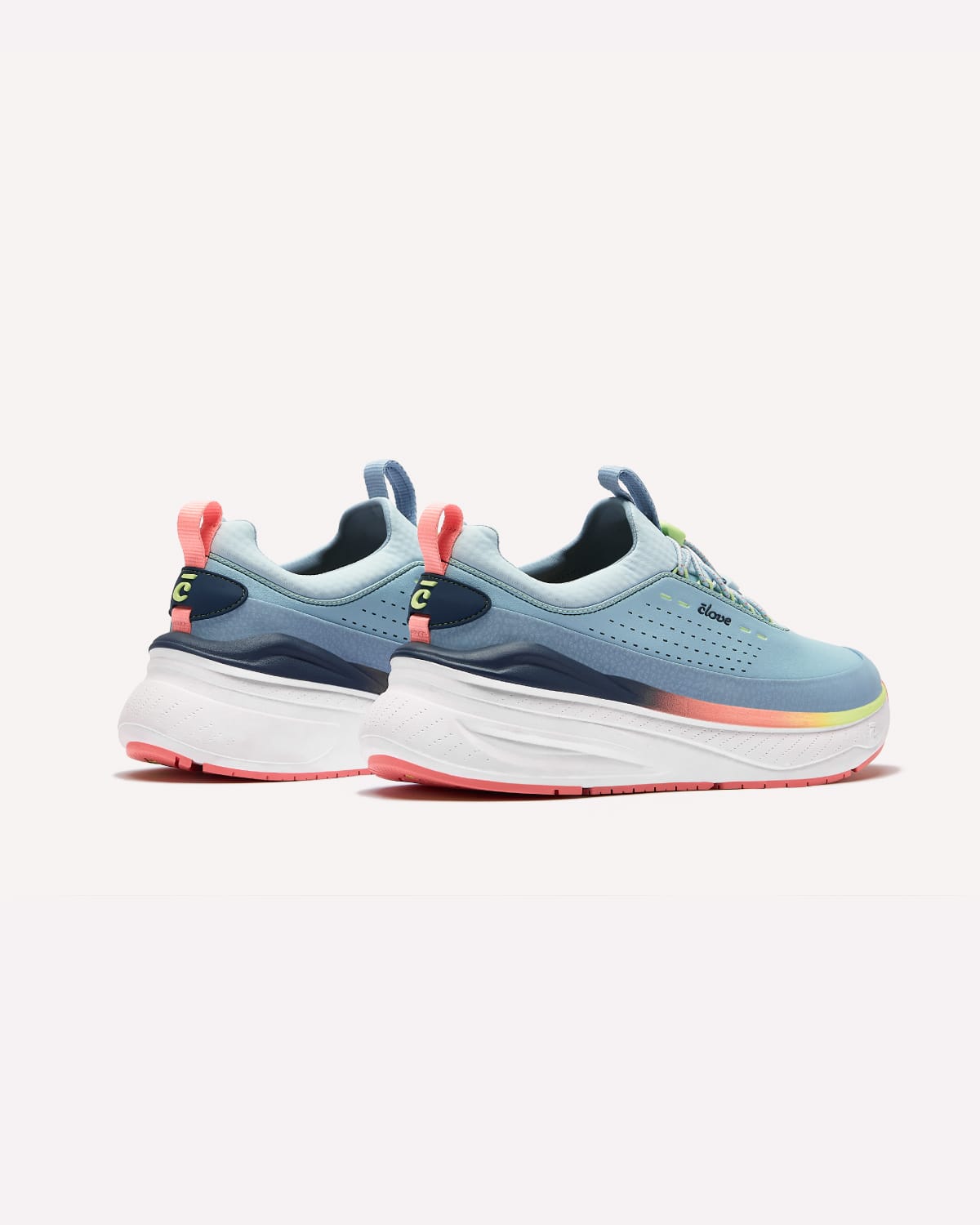 Women's Forte 2 - Marina / Lime / Coral - Image 6